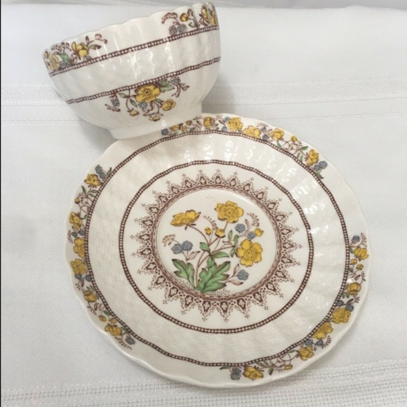 Vintage Other - Vintage Copeland SPODE Buttercup Tea Cup  Saucer